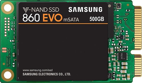 Samsung 860 EVO 500GB SATA SSD 【動作確認済】 Samsung 860 EVO M.2